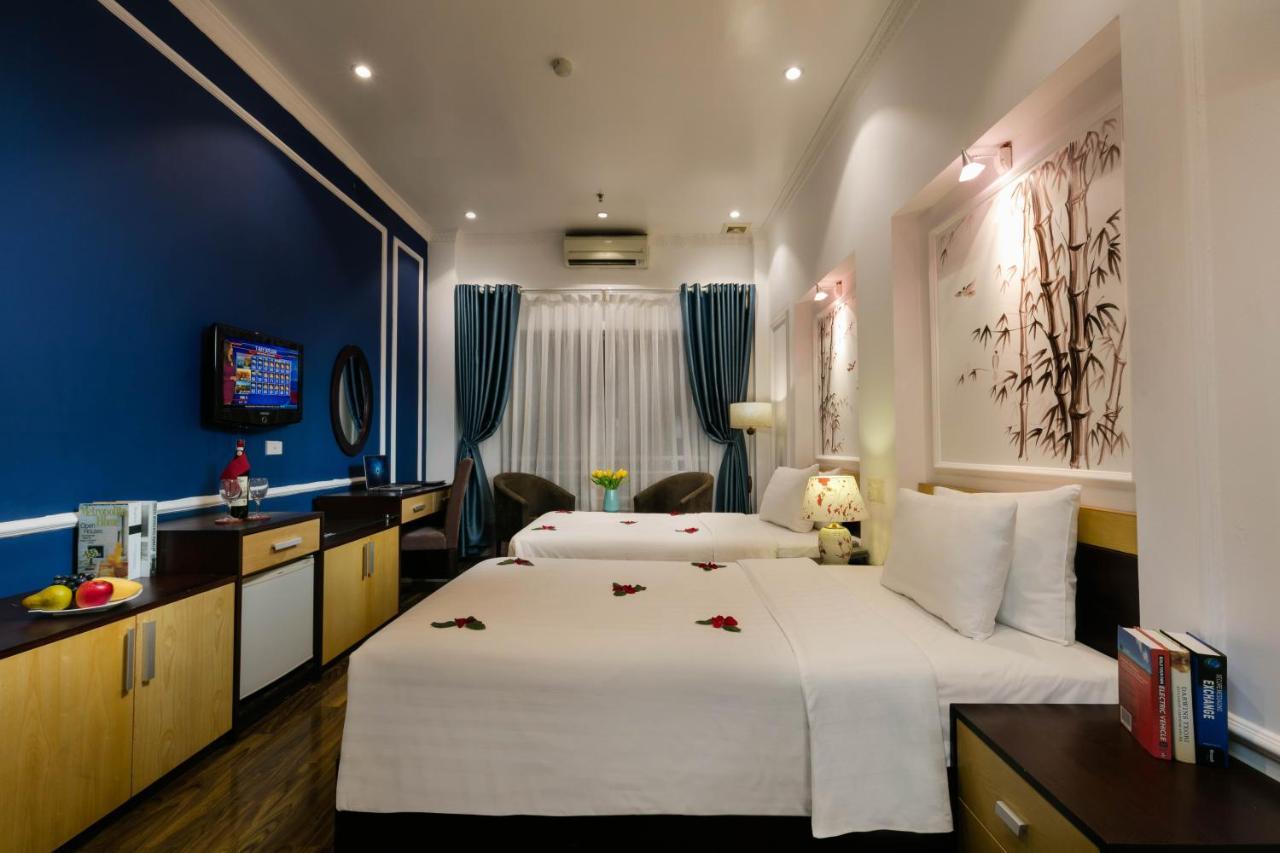 Hanz Hanoi De Maison Grand Hotel Екстер'єр фото
