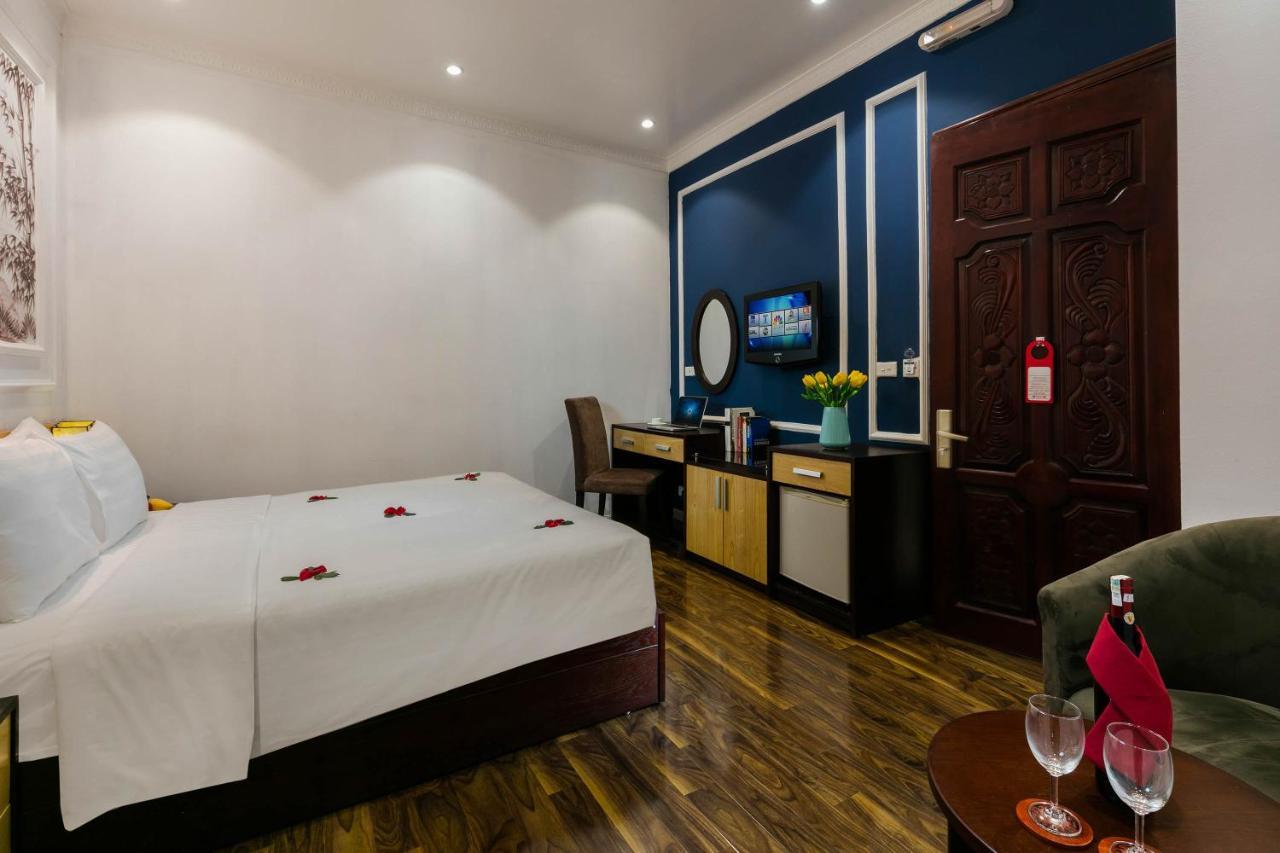 Hanz Hanoi De Maison Grand Hotel Екстер'єр фото