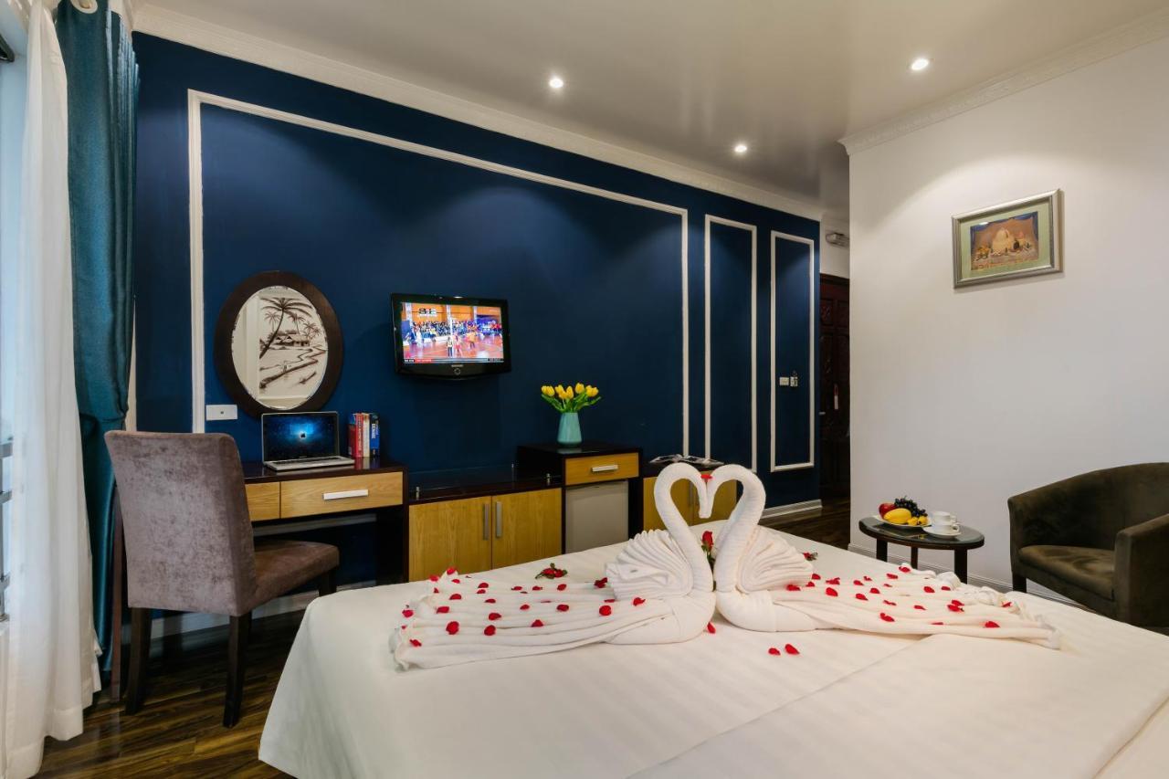 Hanz Hanoi De Maison Grand Hotel Екстер'єр фото