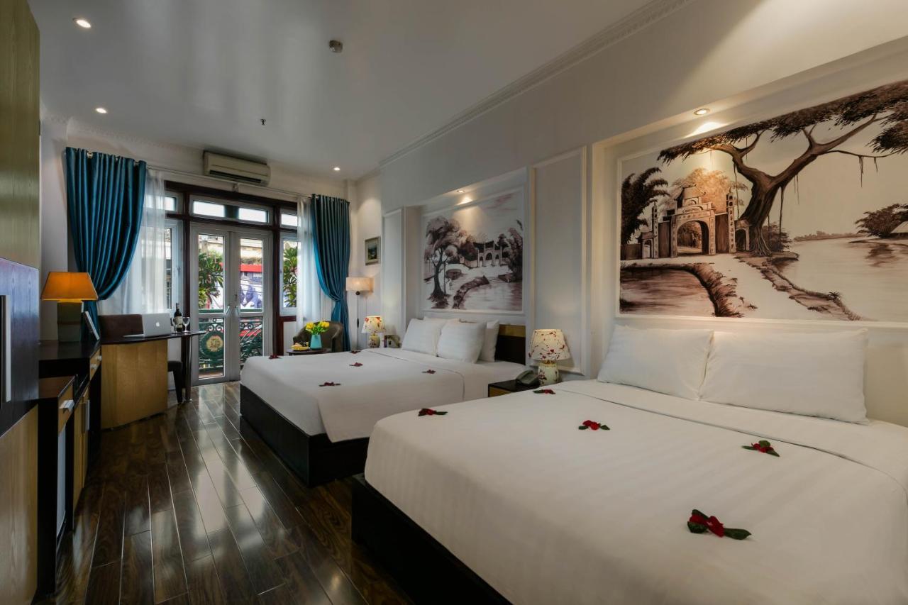 Hanz Hanoi De Maison Grand Hotel Екстер'єр фото