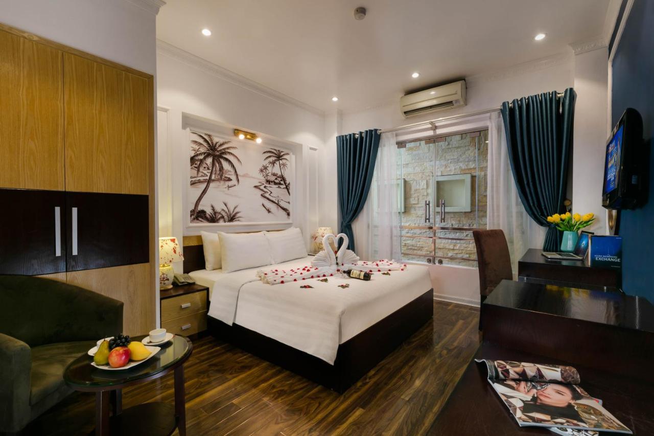 Hanz Hanoi De Maison Grand Hotel Екстер'єр фото