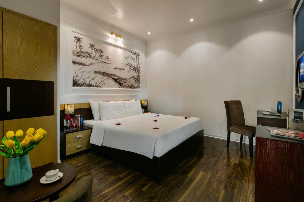 Hanz Hanoi De Maison Grand Hotel Екстер'єр фото