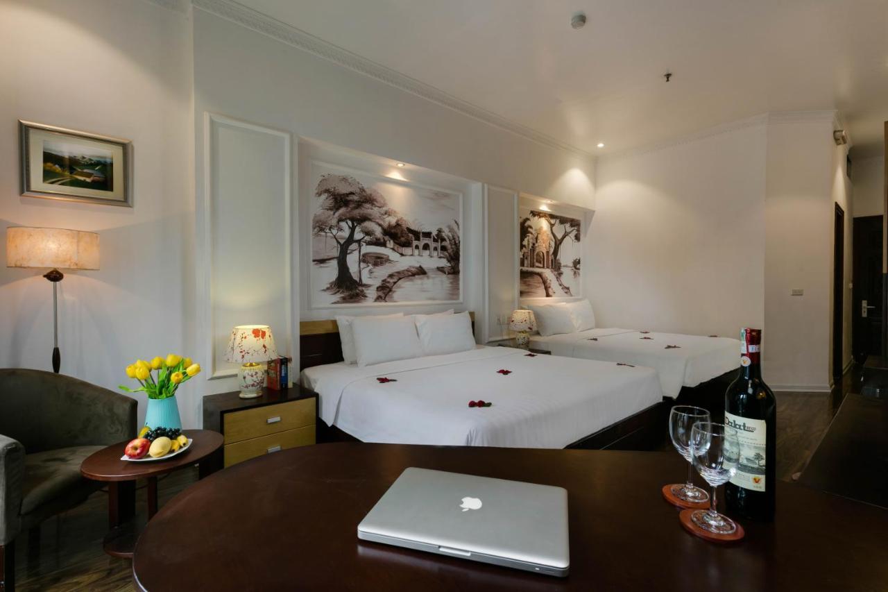 Hanz Hanoi De Maison Grand Hotel Екстер'єр фото