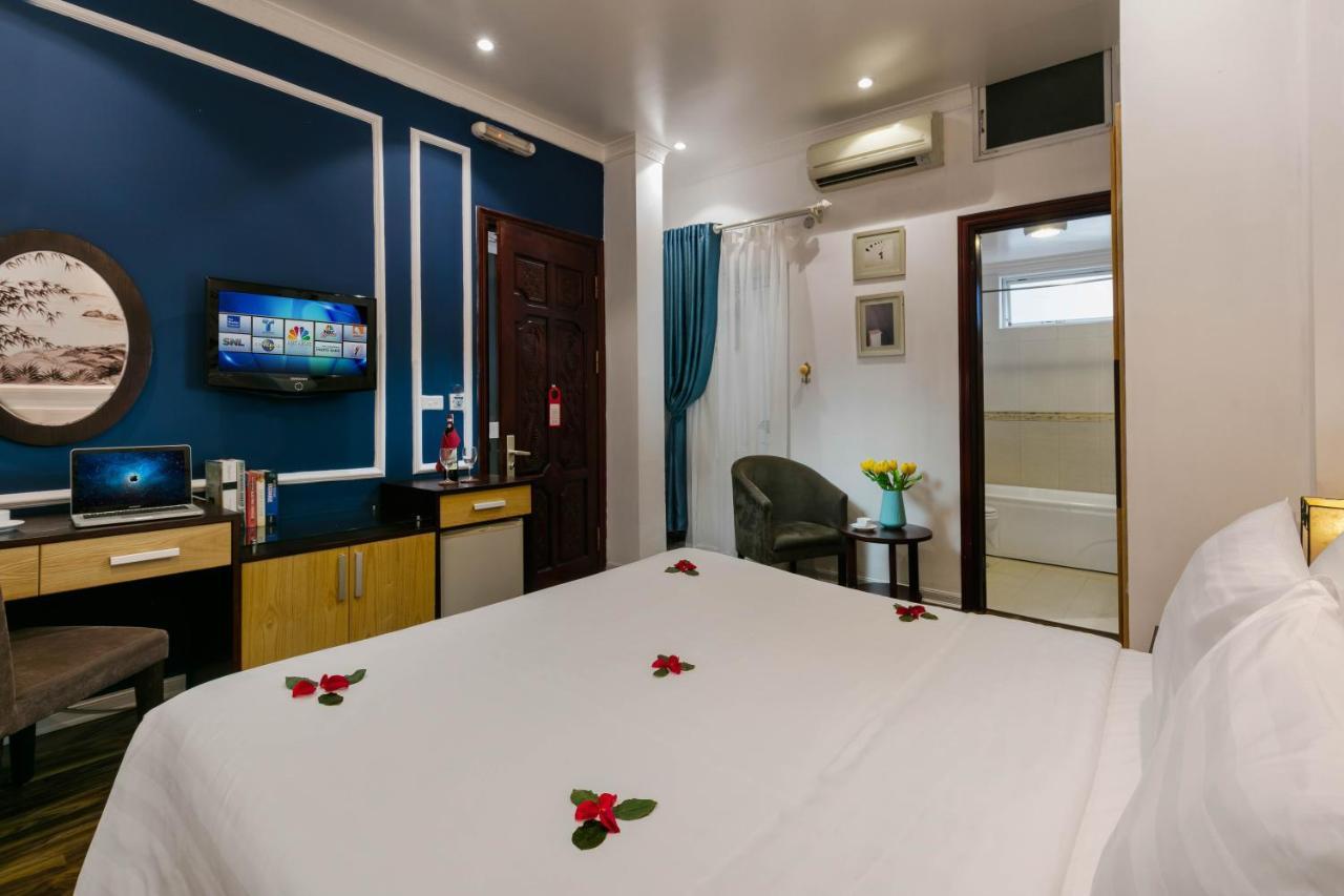 Hanz Hanoi De Maison Grand Hotel Екстер'єр фото